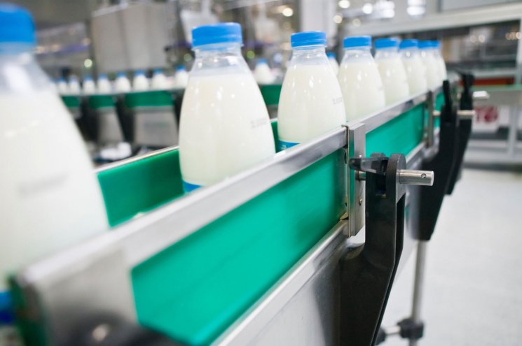 В Беларуси подняли цены на молоко