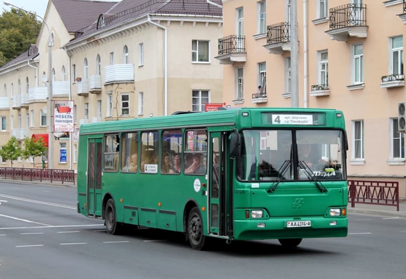 В связи с коронавирусом в Лиде с 16 апреля меняется расписание движения городского транспорта