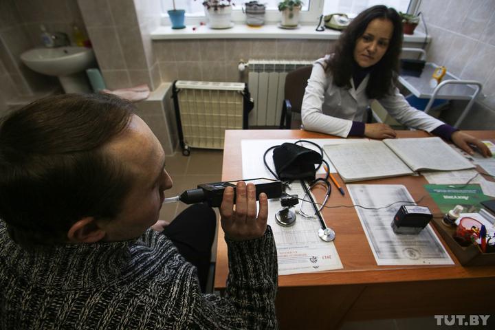 В Беларуси изменилась процедура освидетельствования водителей