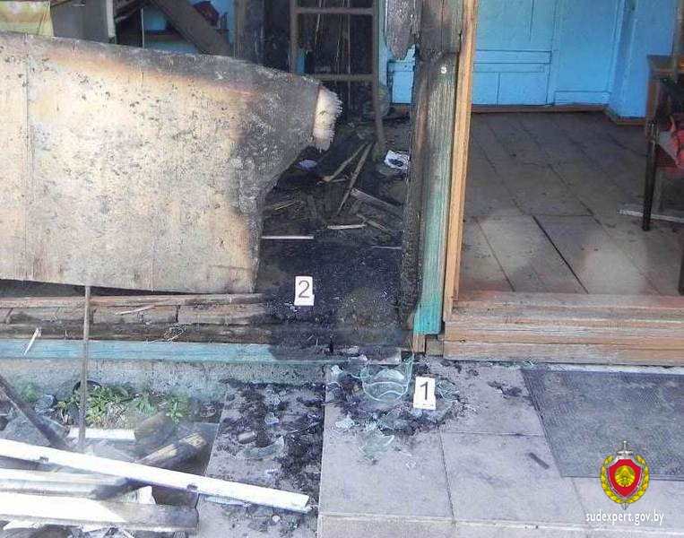 В лидской многоэтажке пожар начался из-за банки с водой