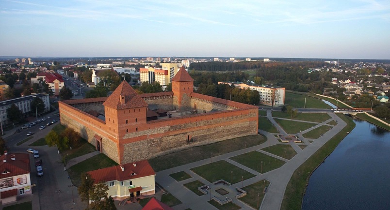 В Лидском замке после реставрации открылась башня