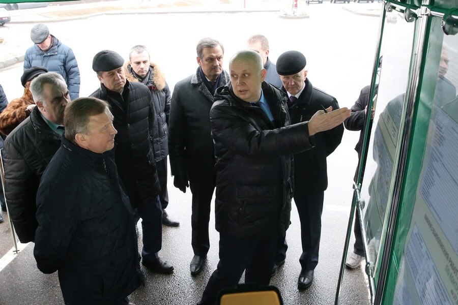 Премьер Беларуси сегодня посещает Лидский район