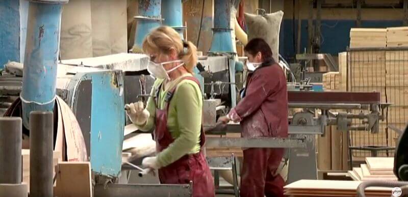 Перенос мебельного производства из Минска в Лиду спас местную фабрику