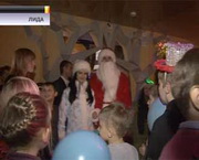 Учащиеся Лидского музыкального колледжа дарят новогоднюю сказку