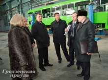 В Лиде состоялось выездное заседание коллегии КГК Гродненской области